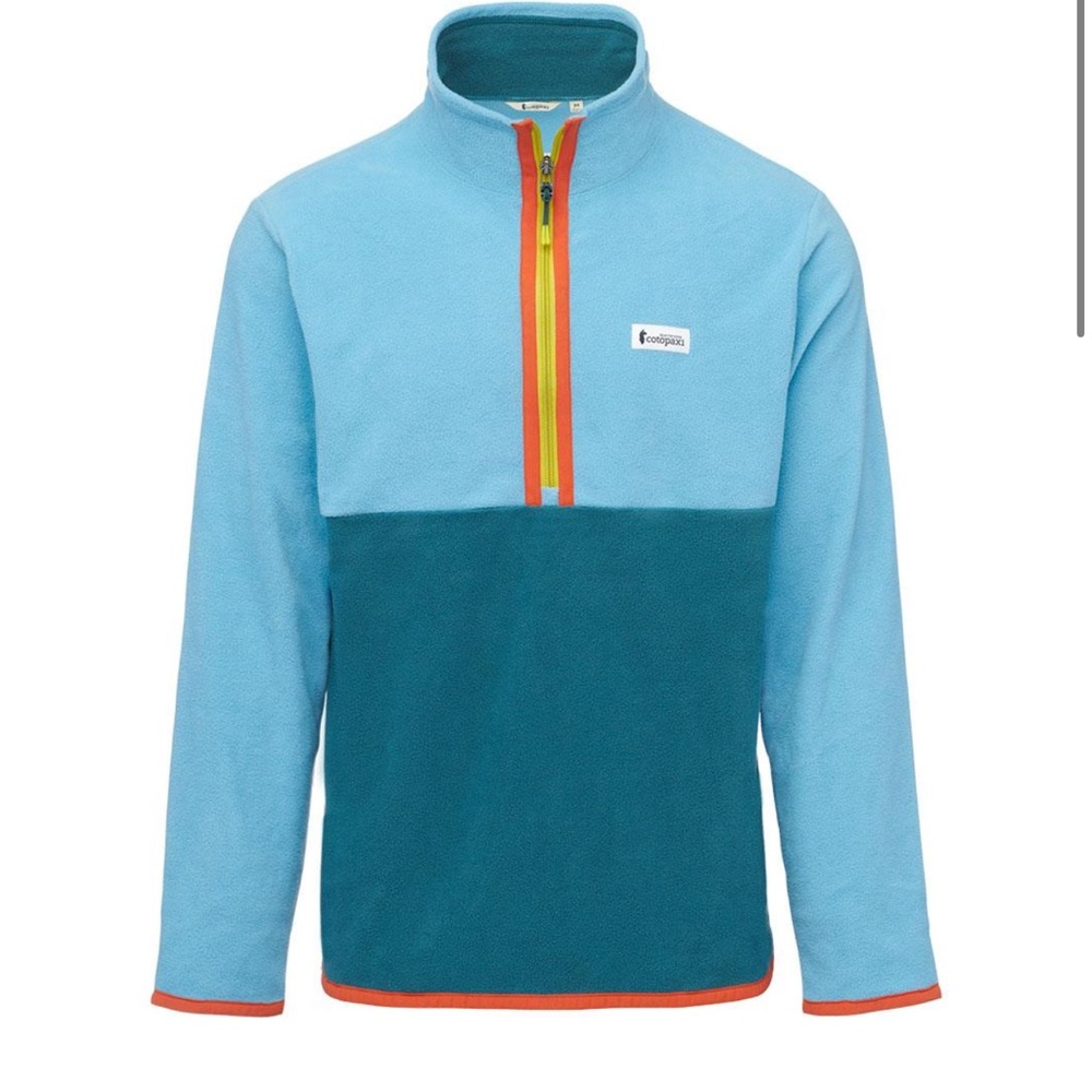 Cotopaxi Amado half zip fleece pullover men’s - Picture 1 of 5